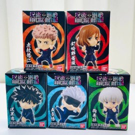 Bandai Jujutsu Kaisen Anime Adverge Motion Mini Figure Megumi Fushiguro BD62772