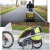 EXLECO Bicycle Tow Bar, Double Protection, 11 mm, Universal Clutch,