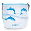 Shoulder Bag for kids with Names Luisa and Beautiful Dolphin