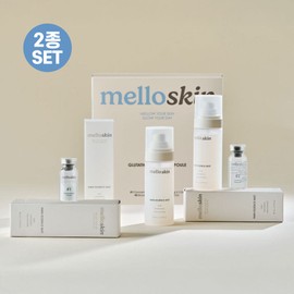 Meloskin 2-piece set (glutathione shot ampoule for 4 weeks + NMN essence mist) / 멜로스킨 2종 세트 (글루타치온 샷 앰플 4주분 + NMN 에센스 미스트)