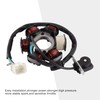 GOOFIT 6 Pole Coil 5 Wires Male Plug Ac Half-Wave
