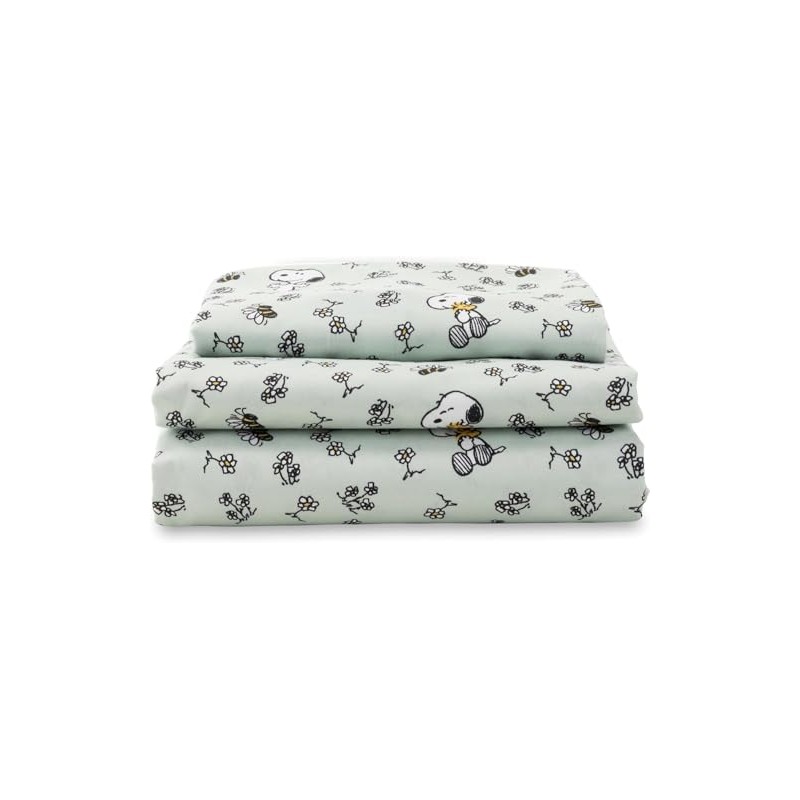 Berkshire Blanket & Home Co. Berkshire Peanuts Sheet Set (Sage