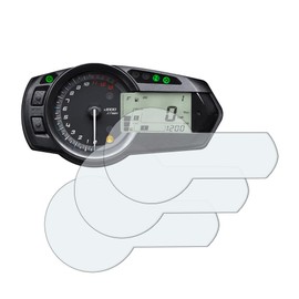 Kawasaki Z1000SX 2011 Onwards Screen Protector Speedometer Screen Protector: 3 x Ultra Clear