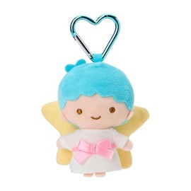 Sanrio 175374 Mini Mascot Holder (Character Award 3rd Edition), Little Twin Stars (Kiki), Polyester Steel