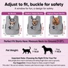 Dog Carrier Sling for Small Dogs 7–15 lbs, Hands-Free Front-Facing