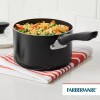 Farberware Reliance 2qt Aluminum Nonstick Covered Saucepan Cookware Pot -