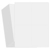 gisgfim 500Pcs White Printable Postcards Blank Postcard Paper 8.5 x