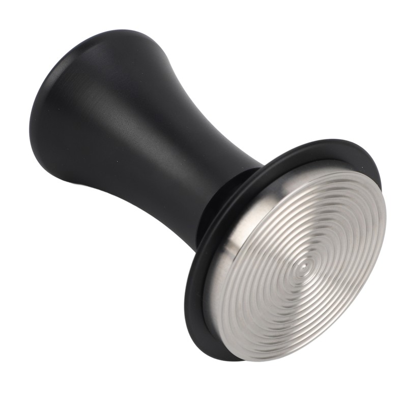 51mm Coffee Tamper Stainless Steel Spring Design Coffee Powder Hammer