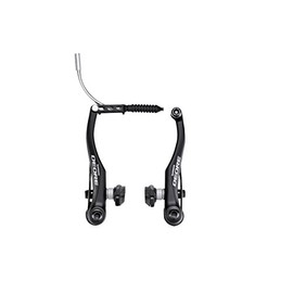 SHIMANO Deore BR-T610 V-Brakes - Black, 120 mm Front