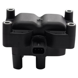 TRQ Ignition Coil Compatible with 2011-2013 Ford Fiesta
