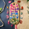 KOTEDUA Keychain Resin Molds Silicon Animals 34pcs UV Resin Jewelry