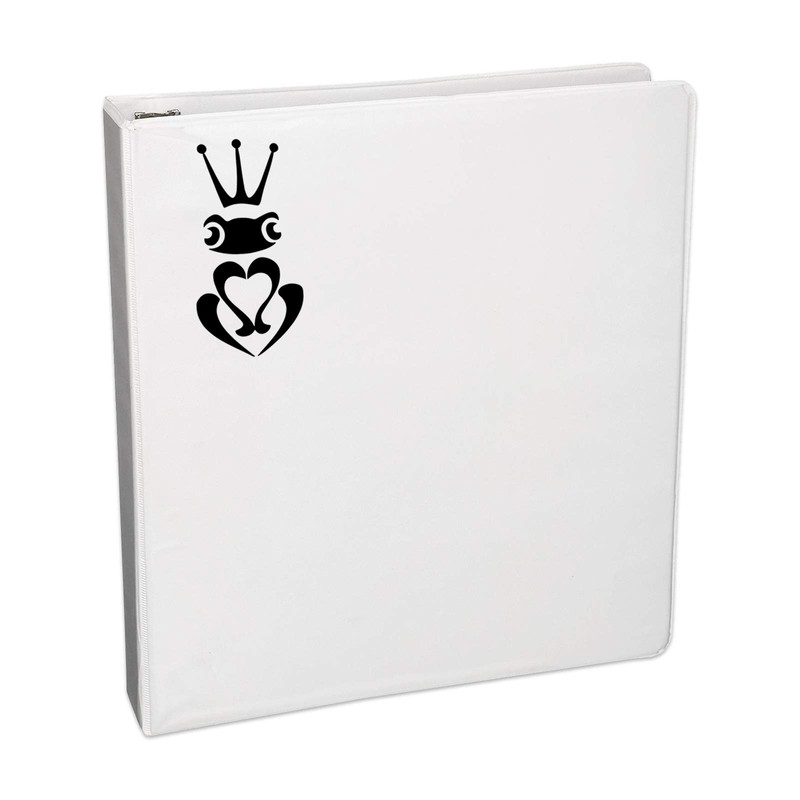 Bargain Max Decals Prince Frog Decal Notebook Car Laptop 5.5"