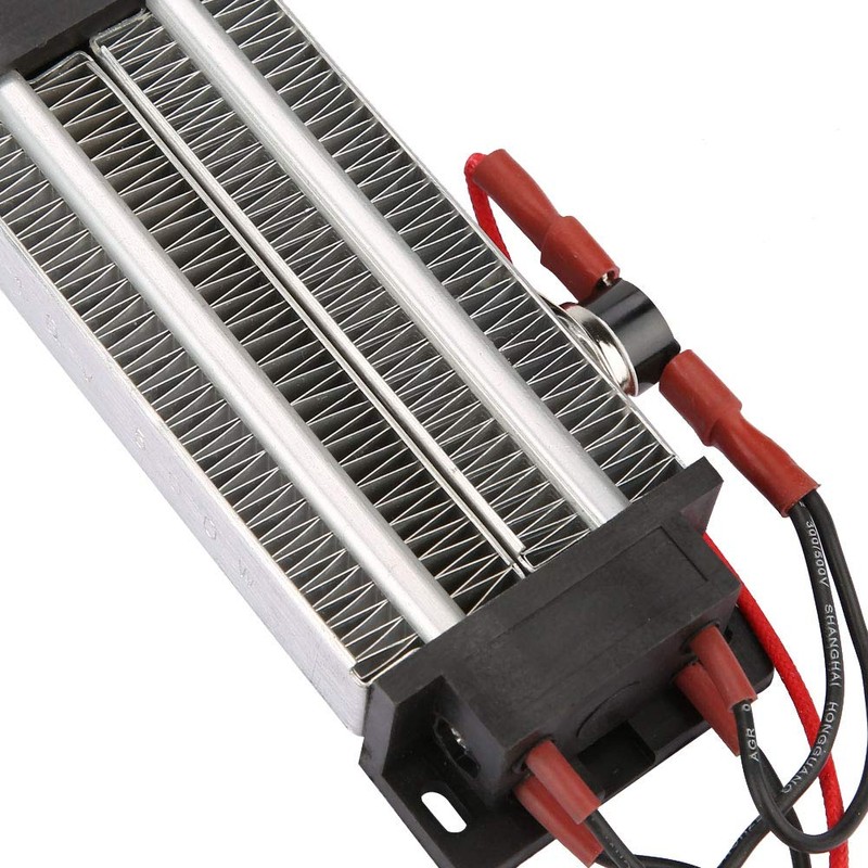 LiebeWH Ceramic Air Heater, 500W 110V Thermostatic Heating Element for