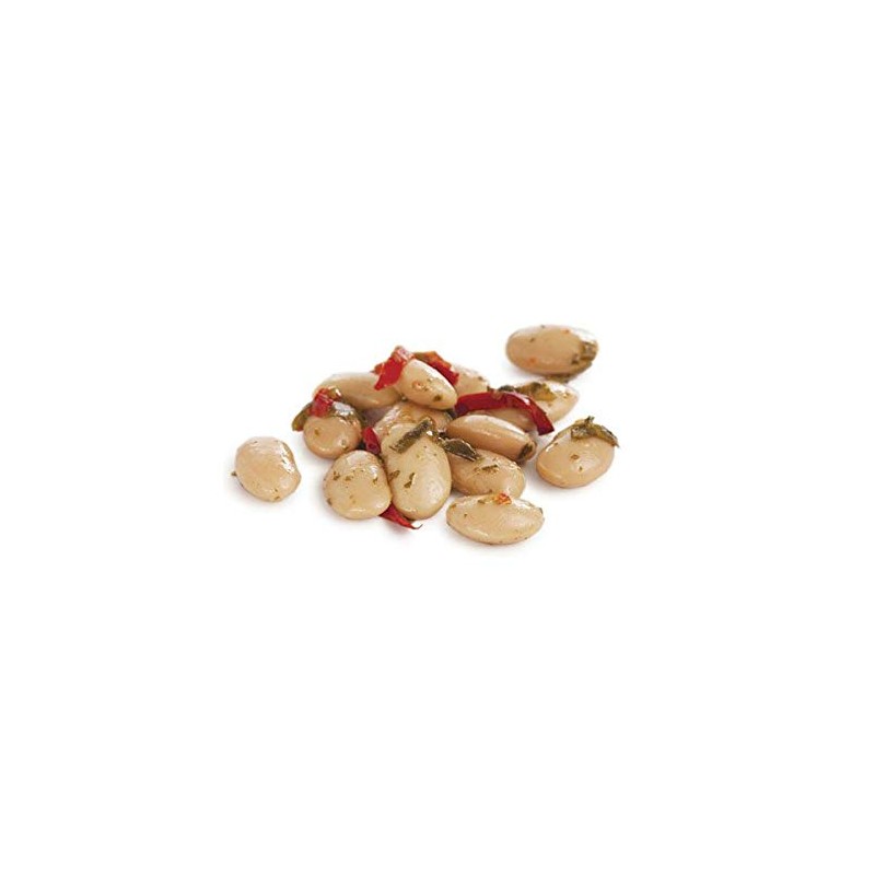 DIVINA Giant White Beans Vinaigrette, 4.4 Lb.