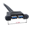 chenyang USB 3.0 Front Panel Header 19/20Pin 1 Male to