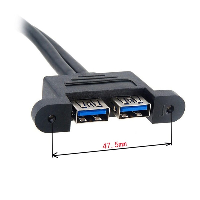 chenyang USB 3.0 Front Panel Header 19/20Pin 1 Male to