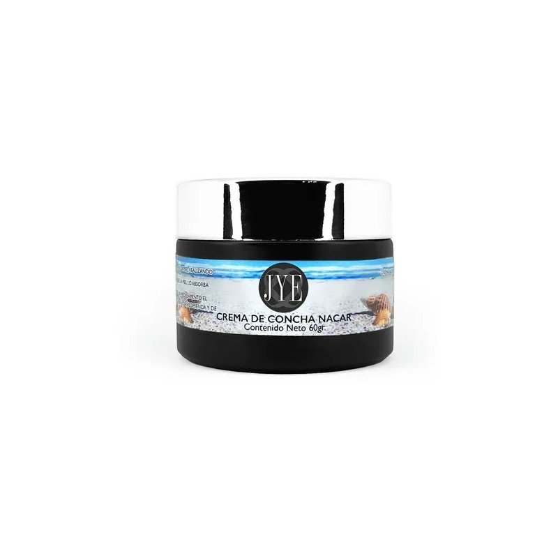 10 Frascos De Crema De Concha Nacar Natural 600 Gramos