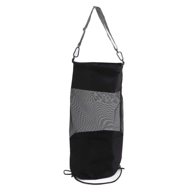 Boat Trash Bag Cylinder Shape Large Capacity Leakage Proof Folding