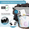 Chalk Bag for Rock Climbing with Liquid Chalk and Carbine,