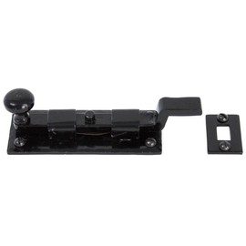 From The Anvil Black 4 Inch Cranked Knob Bolt