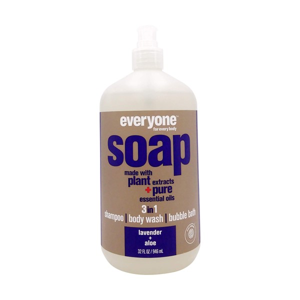 Eo Products Everyone Soap, Lavender & Aloe - 32 Ounce