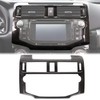 Voodonala for 4runner Central Console Navigation Frame Trim for Toyota