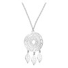 Sofia Milani - Women's Necklace 925 Silver with Zirconia Stones
