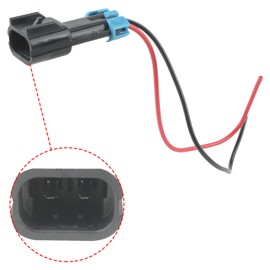 Back Up Light Plug Connector with Wire Fit for Polaris Ranger 2018-2022 XP 1000/1000 / Northstar