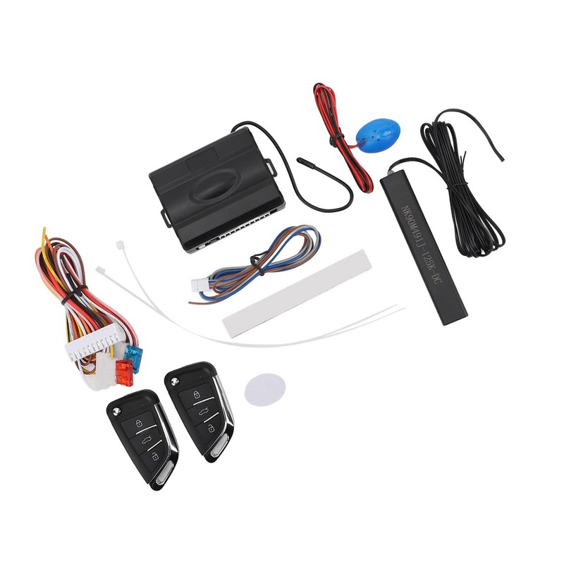 Push Button Remote Start System Kit, Engine Remote Push Button