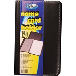 CENTRUM Business Card Holder - Black