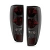 AmeriLite Red/Smoke Replacement Brake Tail Lights Set For 04-12 Chevy