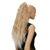 CAISHA 70 cm Extra Long Voluminous Wavy Clip-In Hairpiece Ponytail