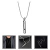 USHOBE Whistle Pendant Necklace Alloy Outdoor Emergency Whistle Emergency Survival