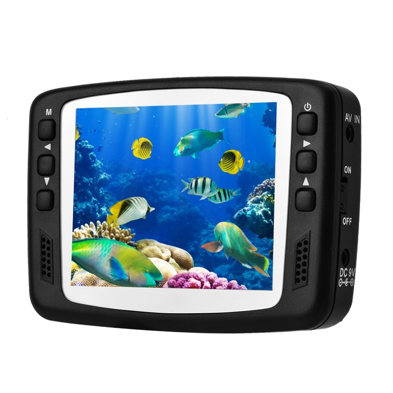 3.5 Inch HD IR Night Vision Underwater Camera Color Diving
