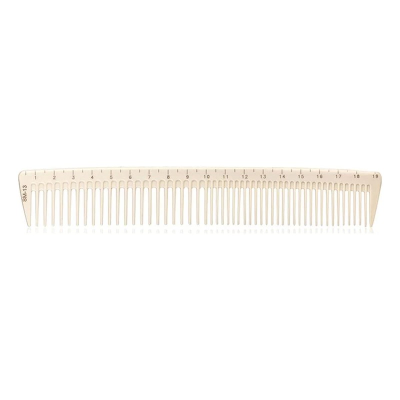 Xanitalia Pro Cutting Comb with Centimetre 18.5 cm