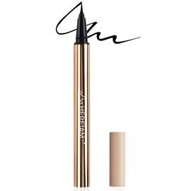 DALVGFN Black Liquid Eyeliner, Waterproof Matte Eye Liner, True-Black Quick Drying Eyeliner Pen, Long Wearing, Smudge-Proof, Transfer-proof Eye Makeup with Ultra-Fine Tip, Smooth Application