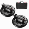 8" Glass Suction Cup, Vacuum Lifting Tools, Set of 2,