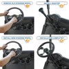 CLUBRALLY Golf Cart Steering Wheel Adapter for Club Car DS