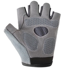 CXQRR Kids Sport Gloves, Kids Half Finger Gloves, Kids Boys Girls Cycling Gloves, Kids Fishing Gloves for Cycling Camping Fishing Outdoor Sports