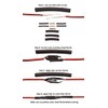 LuxHeat Floor Heating Single Splice Kit for Floor Heating Cables