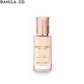 BANILA CO Covericious Power Fit Foundation 30ml, Shade:23 Medium