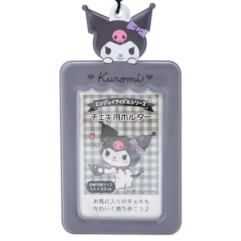 Sanrio Plastic Chromi Holder (Enjoy Idol)