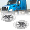 2PCS Side Marker Turn Signal Lights fit for 2008-2017 Freightliner