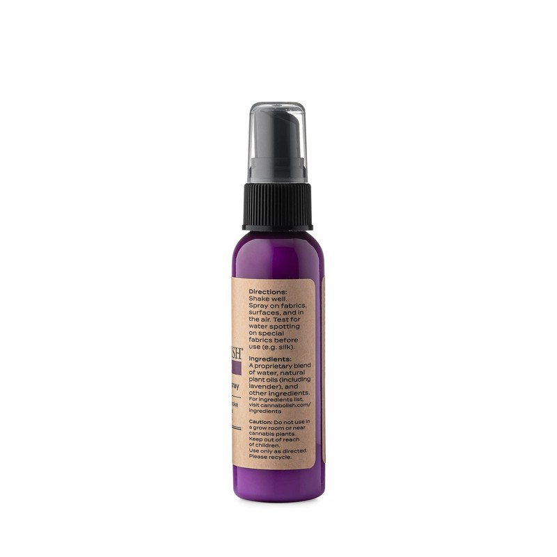 Cannabolish Lavender Odor Removing Spray and Air Freshener, 2 fl.