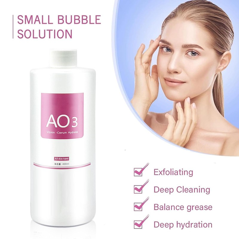 Wonsters 400 ml Aqua Peeling Solution AO3, Care Aqua Facial