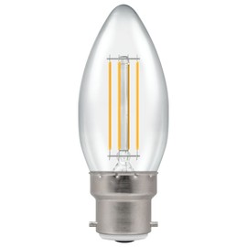 Crompton Lamps 7130 LED Filament Lamp B22 Bayonet Cap
