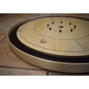 26 Natural and Blue Crokinole Discs - Full Set (Large