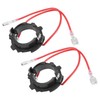 uxcell 2pcs H7 LED Headlight Bulb Base Holder Adapters Socket
