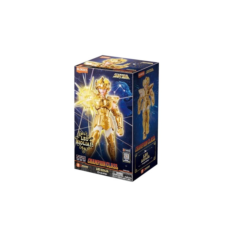 Blokees Saint Seiya Champion Class: Leo Aiolia Manga Setting 75003