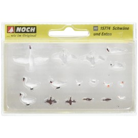 Noch 15774 Swans and ducks Landscape Modelling